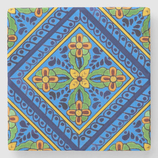 Dessous-de-verre En Pierre Carreau de Talavera