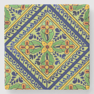 Dessous-de-verre En Pierre Carreau de Talavera