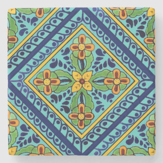 Dessous-de-verre En Pierre Carreau de Talavera