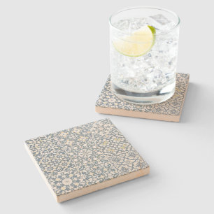 Dessous-de-verre En Pierre Carreaux Méditerranéens, Marocains, Majolique, Azu