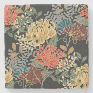 Dessous-de-verre En Pierre Carrelage Mehndi Tracery : Design Ethnique Sans Me