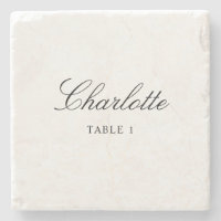 Carte de Table Élégante et Unique en Carrelage pou