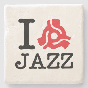 Dessous-de-verre En Pierre Carte I 45 Jazz