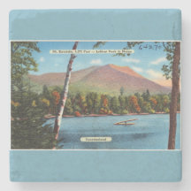 Carte postale vintage Katahdin