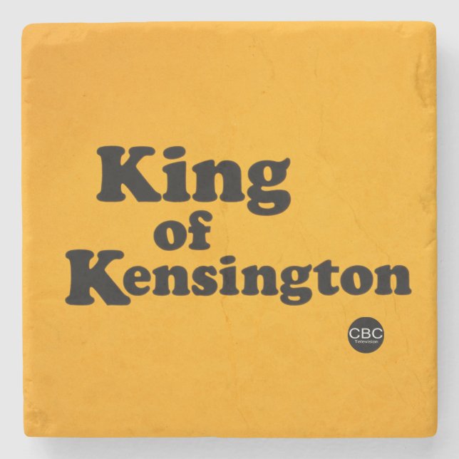 Dessous-de-verre En Pierre CBC King Of Kensington Magnet (Devant)