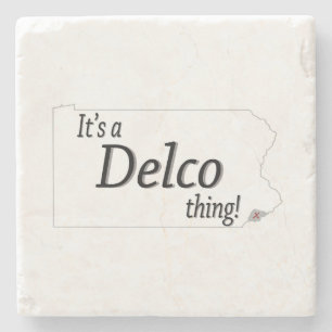 Dessous-de-verre En Pierre C'est un truc de DELCO !