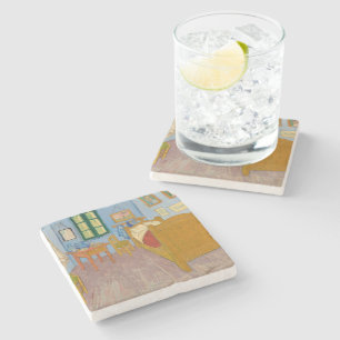 Dessous-de-verre En Pierre Chambre à Arles   Vincent van Gogh