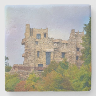 Dessous-de-verre En Pierre Château de Gillette