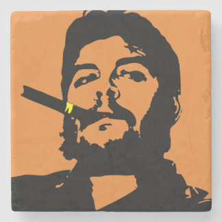 DESSOUS-DE-VERRE EN PIERRE CHE GUEVARA 14