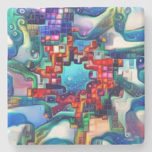 Dessous-de-verre En Pierre Choicemaker (Devant)