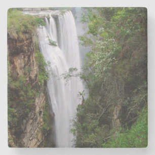 Dessous-de-verre En Pierre Chutes de Mgawa, près de Lusikisiki, Wild Coast