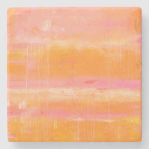 Dessous-de-verre En Pierre Ciel des Caraïbes