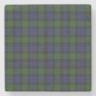 Clan Murray Tartan Plaid Dessous de verre en pierr