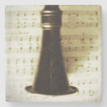 Clarinette argentée vintage