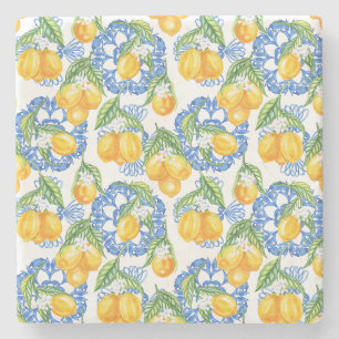 Dessous-de-verre En Pierre Classé citron italien