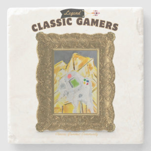 Dessous-de-verre En Pierre Classic Gamers Phat Dream