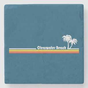 Dessous-de-verre En Pierre Clearwater Beach Floride