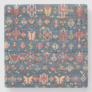 Dessous-de-verre En Pierre Cobalt Blue Khyrdagyd :: Authentique du XIXe sièc