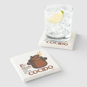 Dessous-de-verre En Pierre Cocido
