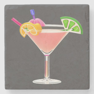 Dessous-de-verre En Pierre Cocktail classique