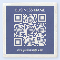 Code QR modifiable (généré instantanément) | bleu 