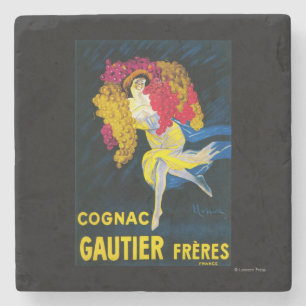 Dessous-de-verre En Pierre Cognac Gautier PosterFrance promotionnel