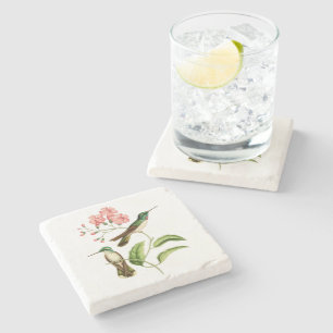 Dessous-de-verre En Pierre Colibri de gemme de montagne