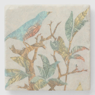 Dessous-de-verre En Pierre Collage I de volière