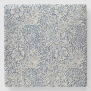 Dessous-de-verre En Pierre Conception de papier peint de "souci", 1875
