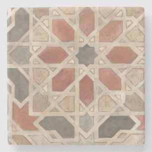 Dessous-de-verre En Pierre Conception Non-Embellie II de Marrakech