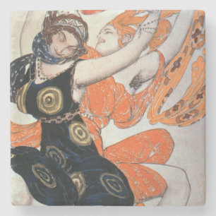Dessous-de-verre En Pierre Conceptions d'opéra de costume, 1911