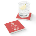 Conserver le calme et le texte