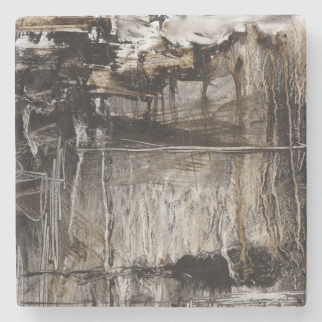 Dessous-de-verre En Pierre Continuum II (Devant)