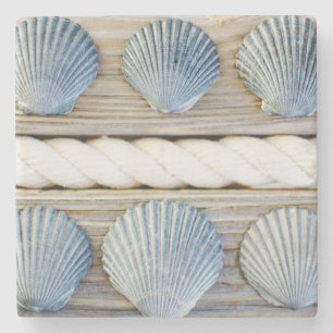 Dessous-de-verre En Pierre Coquillages   New York City
