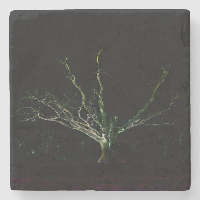 Dessous-de-verre En Pierre Côté foncé 1 coastercnm (Devant)