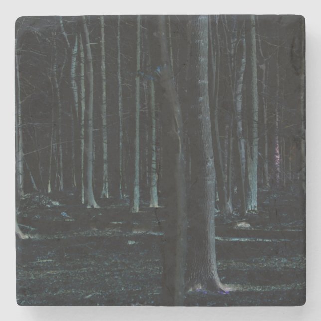 Dessous-de-verre En Pierre Côté foncé 6 coastercnm (Devant)