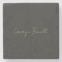 Couleur or gris classique Personnaliser personnell