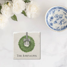 Couronne avec arc rayé noir et blanc