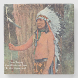 Dessous-de-verre En Pierre Coyote en cours