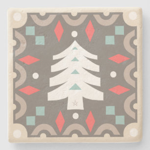 Dessous-de-verre En Pierre Créez votre propre arbre de Noël en pin de style n