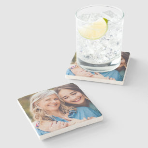 Dessous-de-verre En Pierre Créez Votre Propre Photo Personnalisée DIY