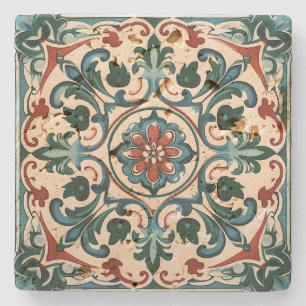 Dessous-de-verre En Pierre Créez Votre Propre Style Européen Floral Hiver Yul