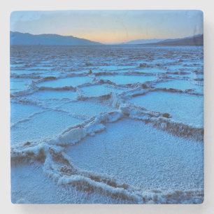 Dessous-de-verre En Pierre crépuscule, Death Valley, la Californie