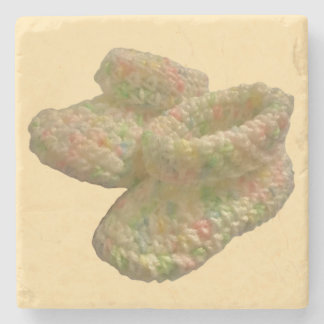 Dessous-de-verre En Pierre Crochet Chaussures bébé design