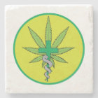 Croix Médicale verte médicamentée de MMJ