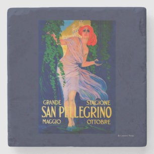 Dessous-de-verre En Pierre Cru PosterEurope de San Pellegrino