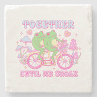 Cute Grenouille Couple - Ensemble Jusqu'À Ce Que N