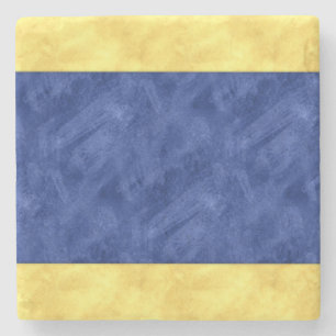 Dessous-de-verre En Pierre D Delta Aquarelle Signal marin