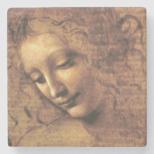 DESSOUS-DE-VERRE EN PIERRE DA VINCI - LA SCAPIGLIATA