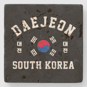 Dessous-de-verre En Pierre Daejeon Corée du Sud 
